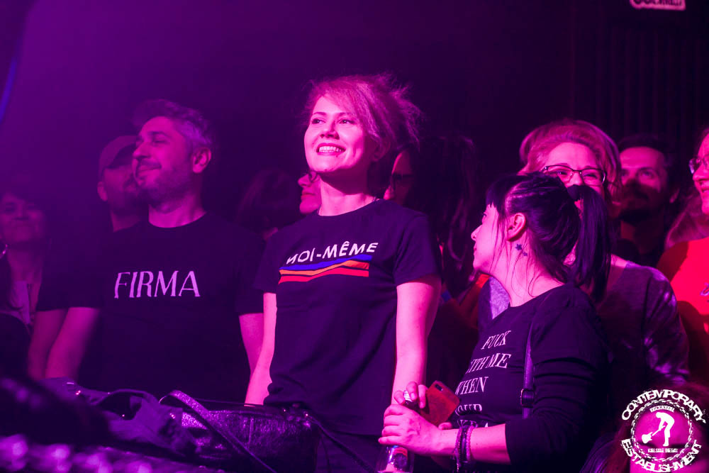 Trupa Firma Live in Club Control Bucuresti 16.03.19 – Foto-Video