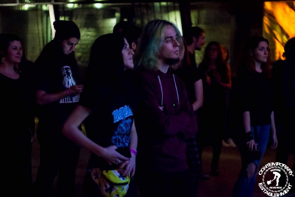 Breathelast – Lansare video „Infernˮ | Control – Galerie Foto-Video