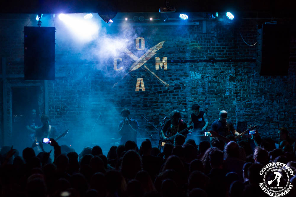 COMA || SUNET FIN LIVE IN EXPIRAT BUCURESTI – GALERIE FOTO-VIDEO