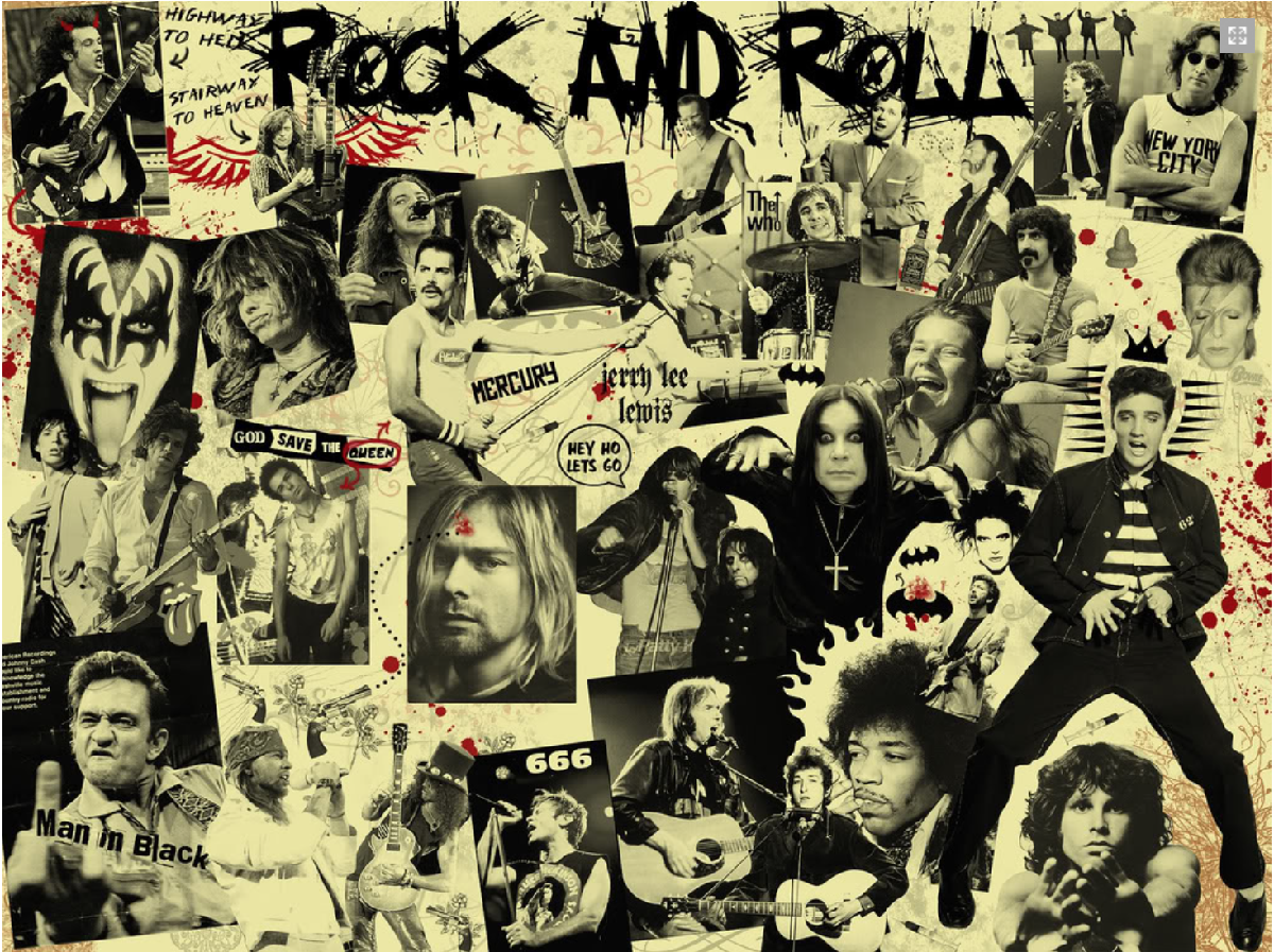 O scurta istorie a muzicii Rock