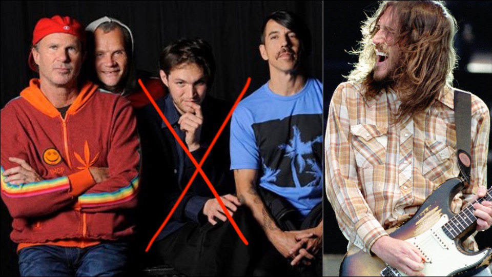 Red Hor Chili Peppers anunta intoarcerea lui John Frusciante si plecarea lui Josh Klinghoffer - Contemporary-Establishment