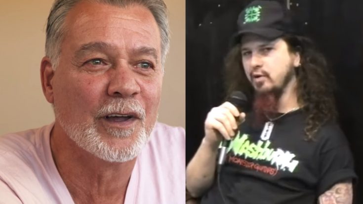 Povestea despre cum Eddie Van Hallen si-a inglopat chitara alaturi de Dimebag Darell - Contemporary-Establishment