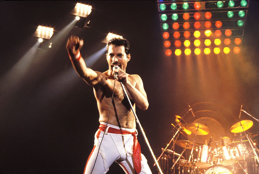 Freddie Mercury a fost desemnat drept cel mai bun vocalist al tuturor timpurilor de catre oamenii de stiinta