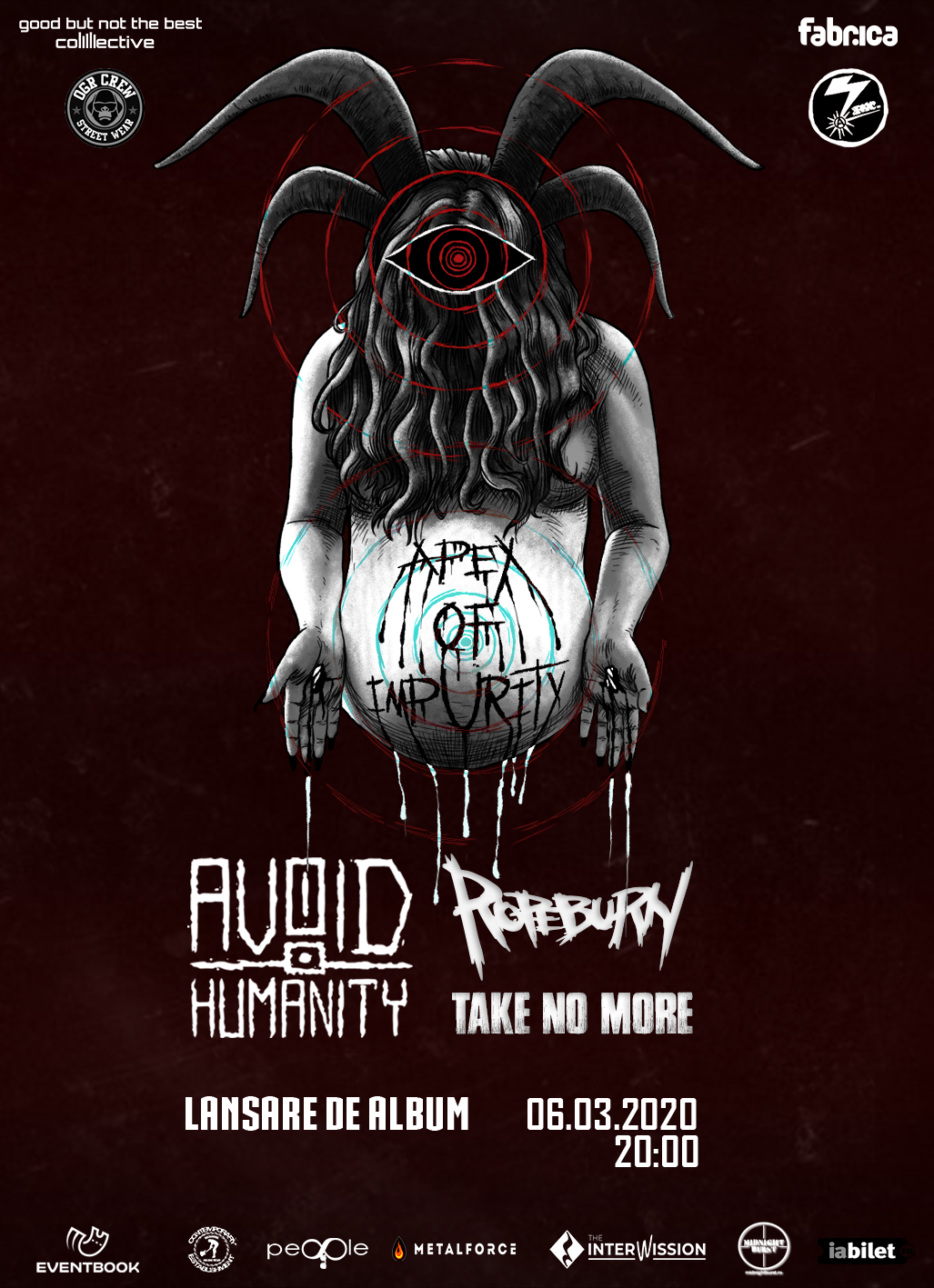Avoid Humanity lanseaza primul album in club Fabrica pe 6 martie