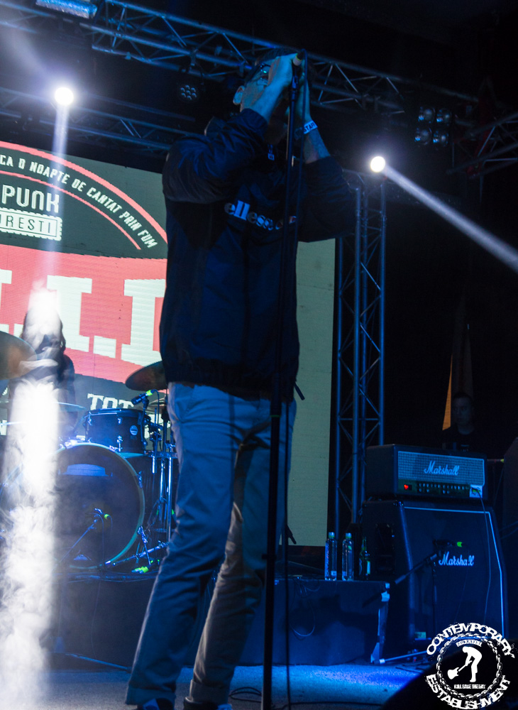Anti-Flag și E.M.I.L. au concertat în Quantic și a fost super tare