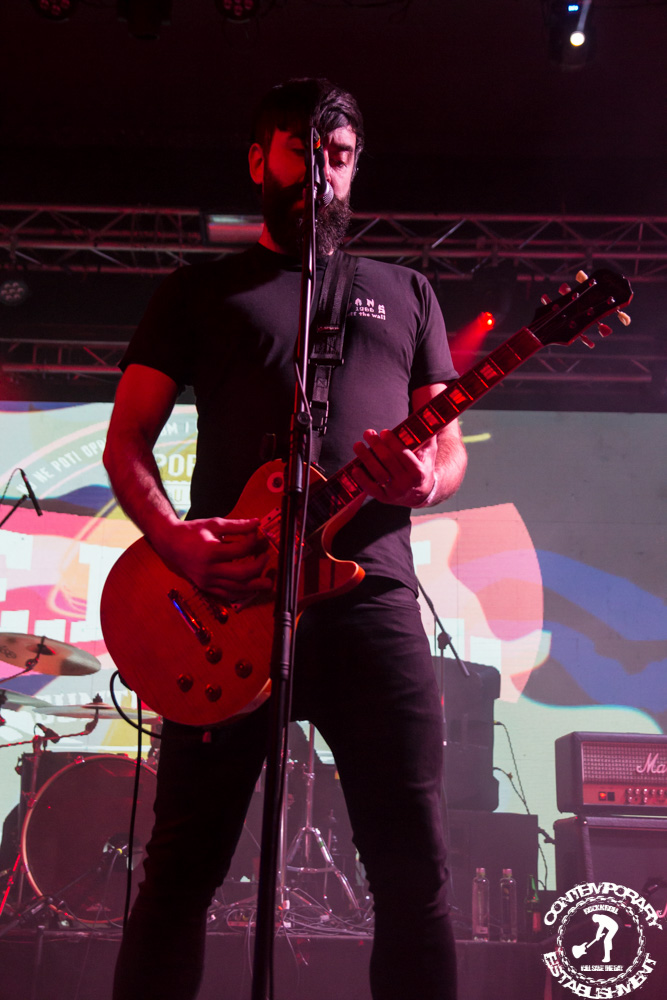 Anti-Flag și E.M.I.L. au concertat în Quantic și a fost super tare