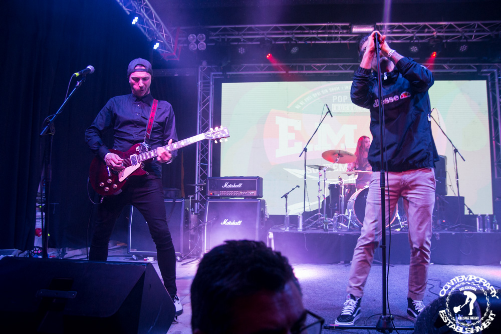 Anti-Flag și E.M.I.L. au concertat în Quantic și a fost super tare