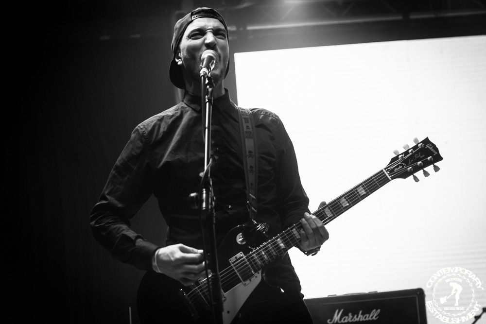 Anti-Flag și E.M.I.L. au concertat în Quantic și a fost super tare
