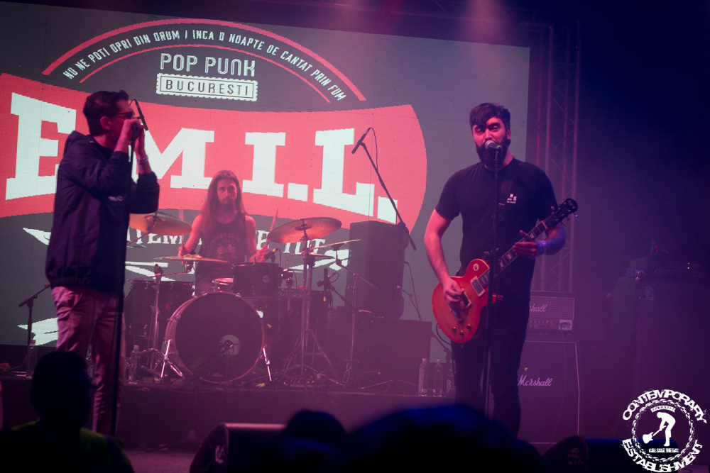 Anti-Flag și E.M.I.L. au concertat în Quantic și a fost super tare