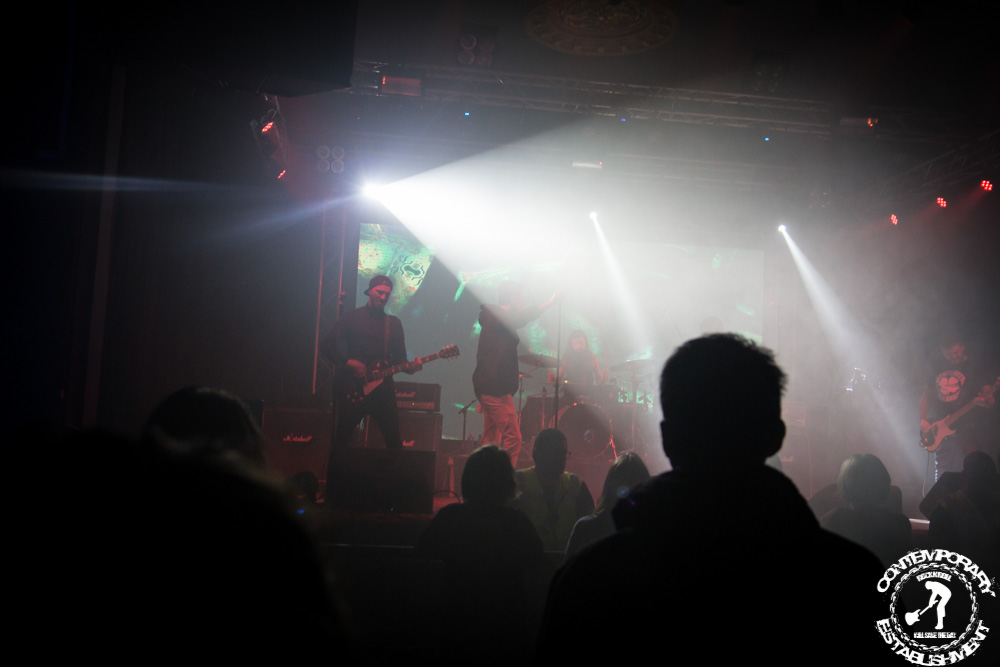 Anti-Flag și E.M.I.L. au concertat în Quantic și a fost super tare