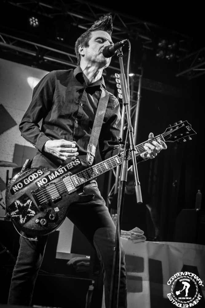 Anti-Flag și E.M.I.L. au concertat în Quantic și a fost super tare