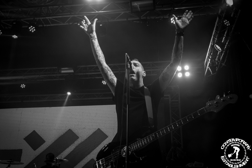 Anti-Flag și E.M.I.L. au concertat în Quantic și a fost super tare