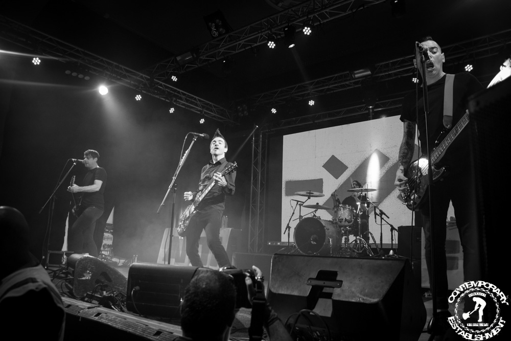Anti-Flag și E.M.I.L. au concertat în Quantic și a fost super tare