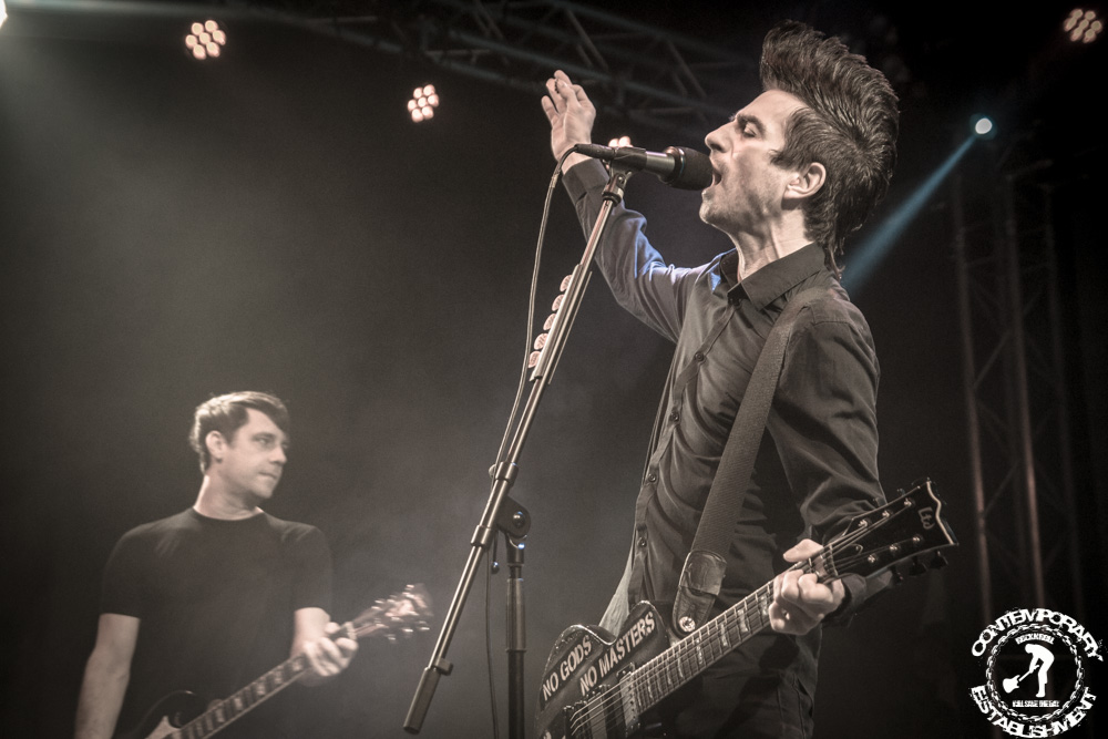 Anti-Flag și E.M.I.L. au concertat în Quantic și a fost super tare