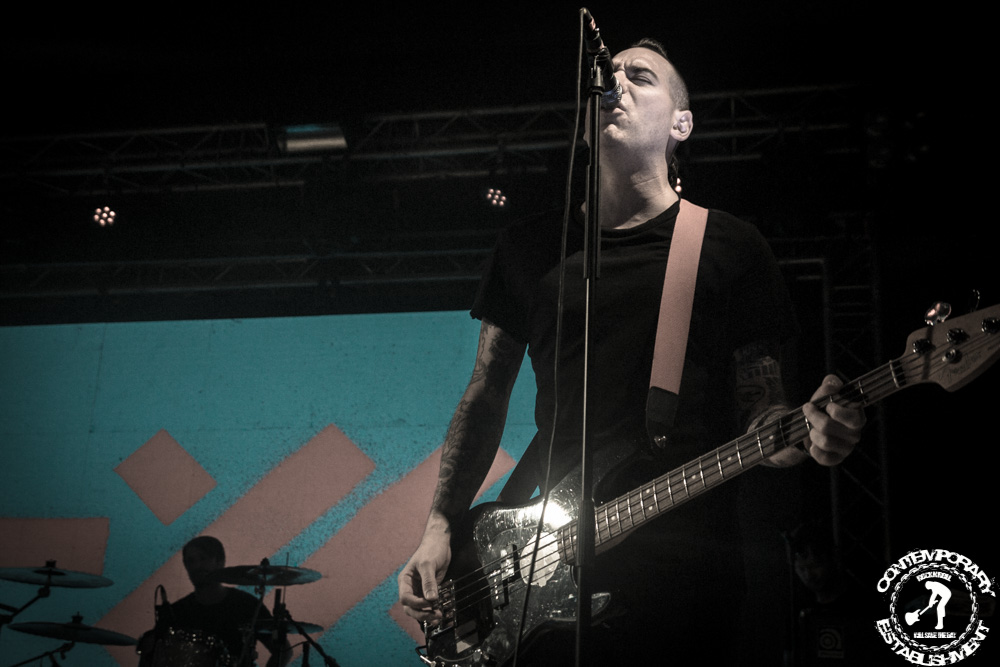 Anti-Flag și E.M.I.L. au concertat în Quantic și a fost super tare