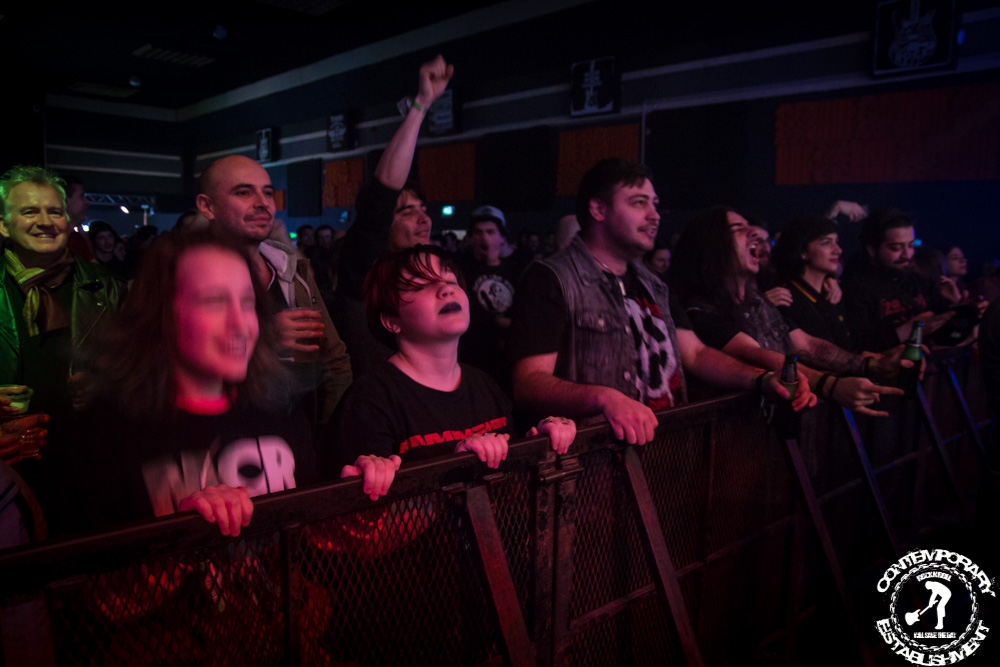 Anti-Flag și E.M.I.L. au concertat în Quantic și a fost super tare
