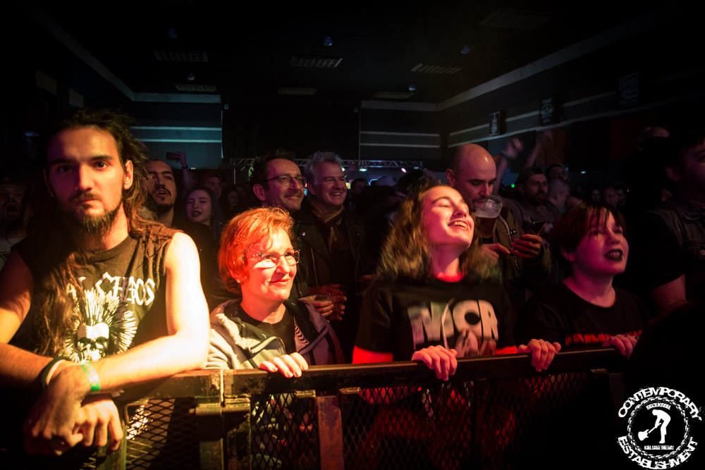 Anti-Flag și E.M.I.L. au concertat în Quantic și a fost super tare