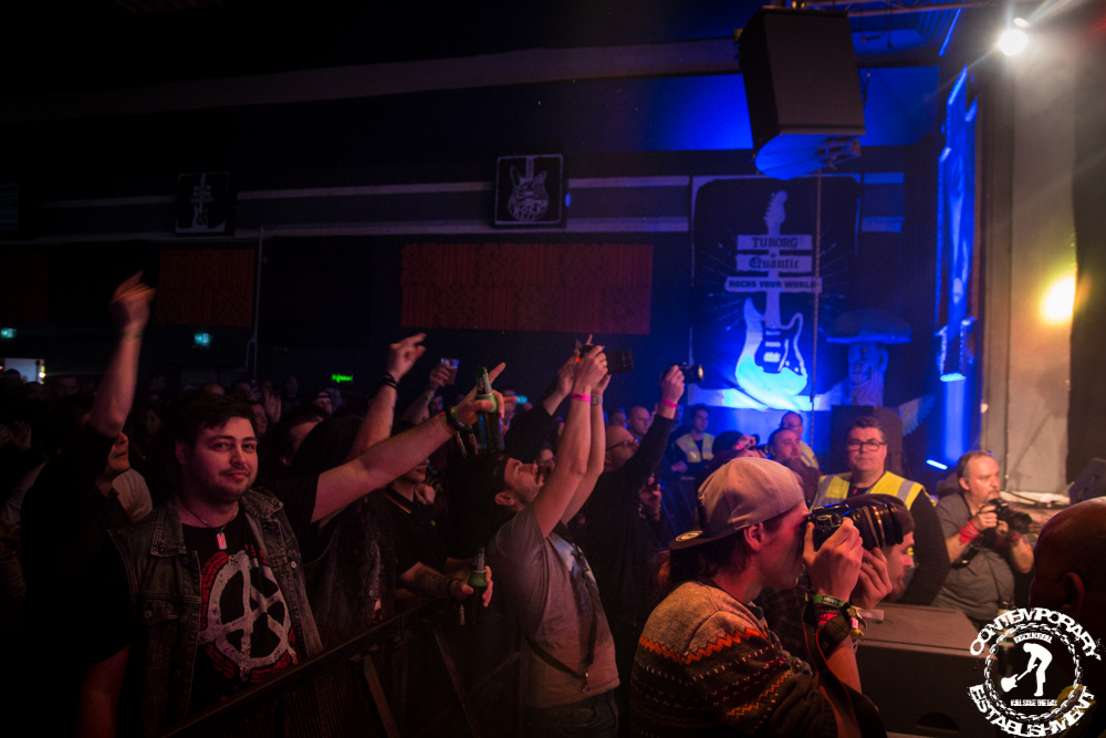 Anti-Flag și E.M.I.L. au concertat în Quantic și a fost super tare