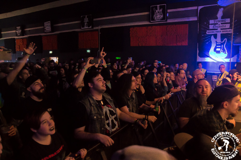 Anti-Flag și E.M.I.L. au concertat în Quantic și a fost super tare