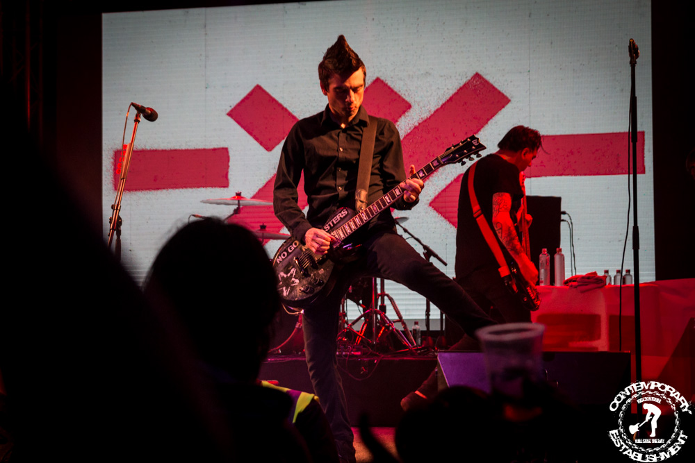 Anti-Flag și E.M.I.L. au concertat în Quantic și a fost super tare