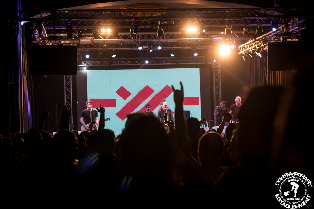 Anti-Flag și E.M.I.L. au concertat în Quantic și a fost super tare
