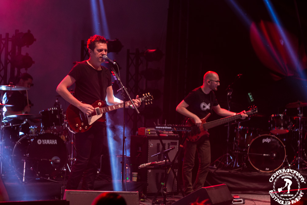 The Mono Jacks ne-a cantat „Gloria” la Arenele Romane Bucuresti
