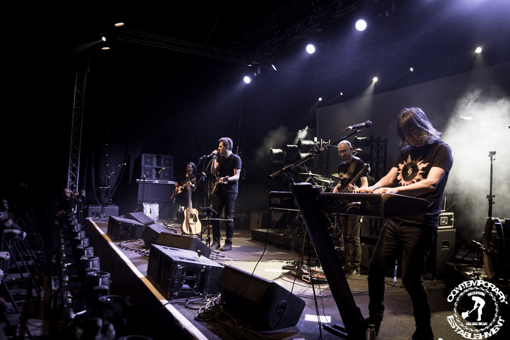 The Mono Jacks ne-a cantat „Gloria” la Arenele Romane Bucuresti