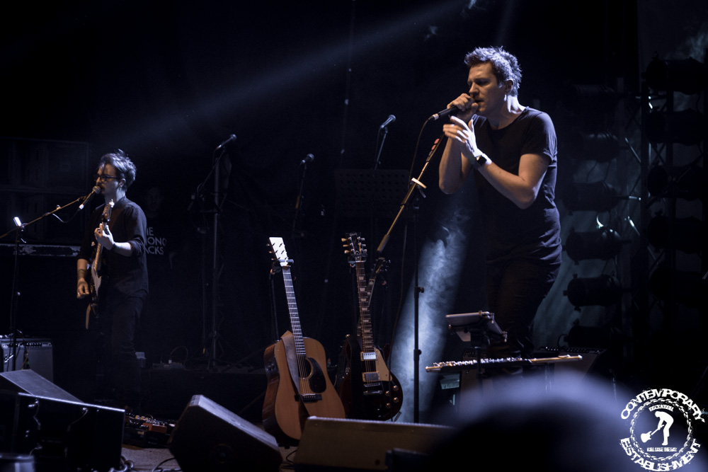 The Mono Jacks ne-a cantat „Gloria” la Arenele Romane Bucuresti