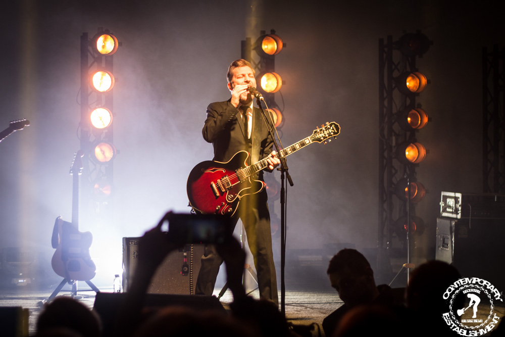 The Mono Jacks ne-a cantat „Gloria” la Arenele Romane Bucuresti