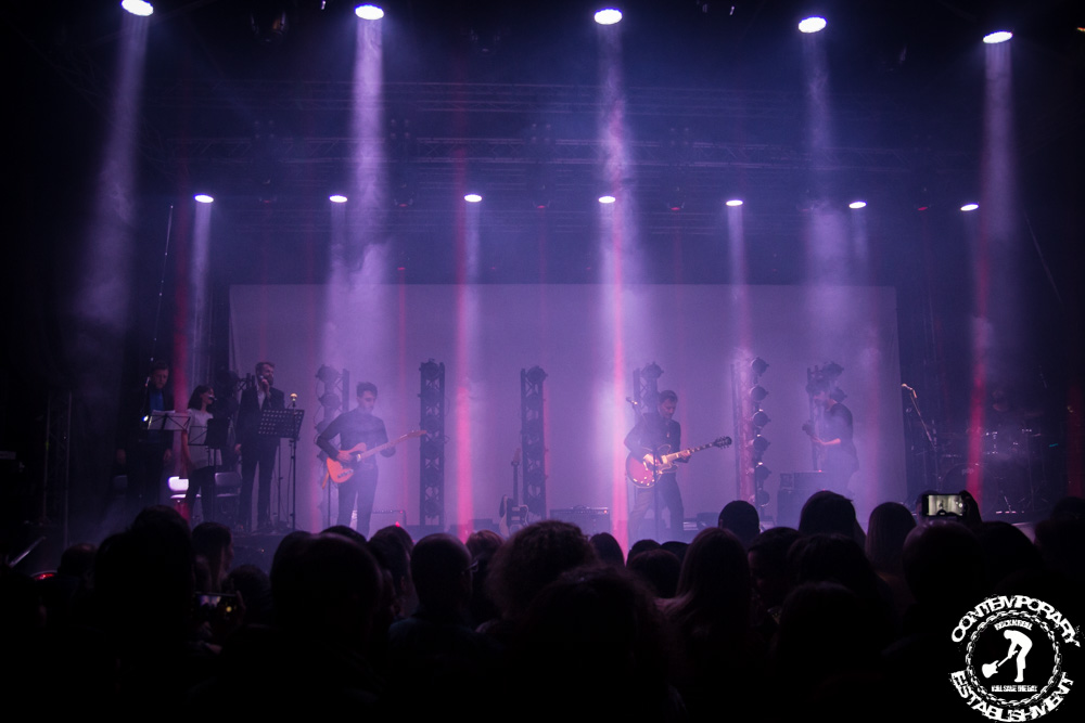 The Mono Jacks ne-a cantat „Gloria” la Arenele Romane Bucuresti