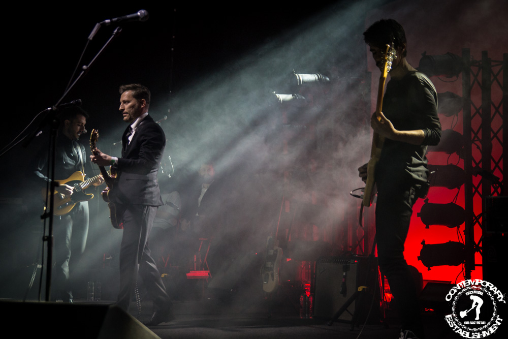 The Mono Jacks ne-a cantat „Gloria” la Arenele Romane Bucuresti
