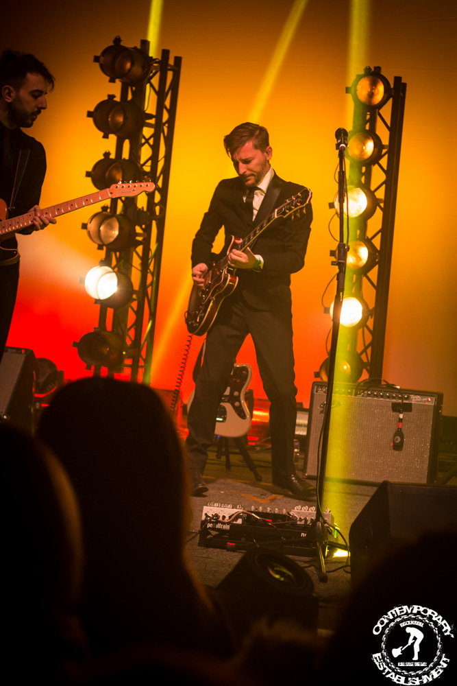 The Mono Jacks ne-a cantat „Gloria” la Arenele Romane Bucuresti