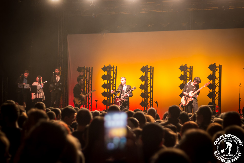 The Mono Jacks ne-a cantat „Gloria” la Arenele Romane Bucuresti
