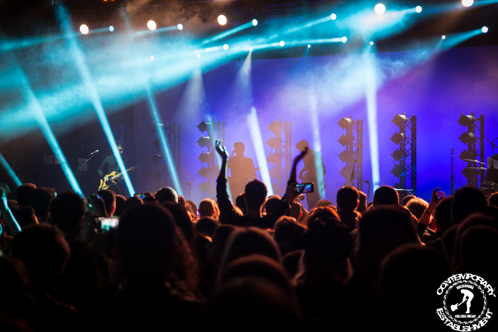 The Mono Jacks ne-a cantat „Gloria” la Arenele Romane Bucuresti