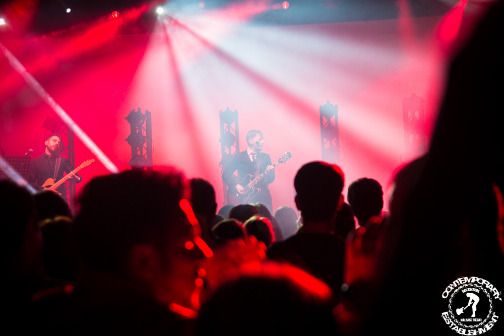 The Mono Jacks ne-a cantat „Gloria” la Arenele Romane Bucuresti