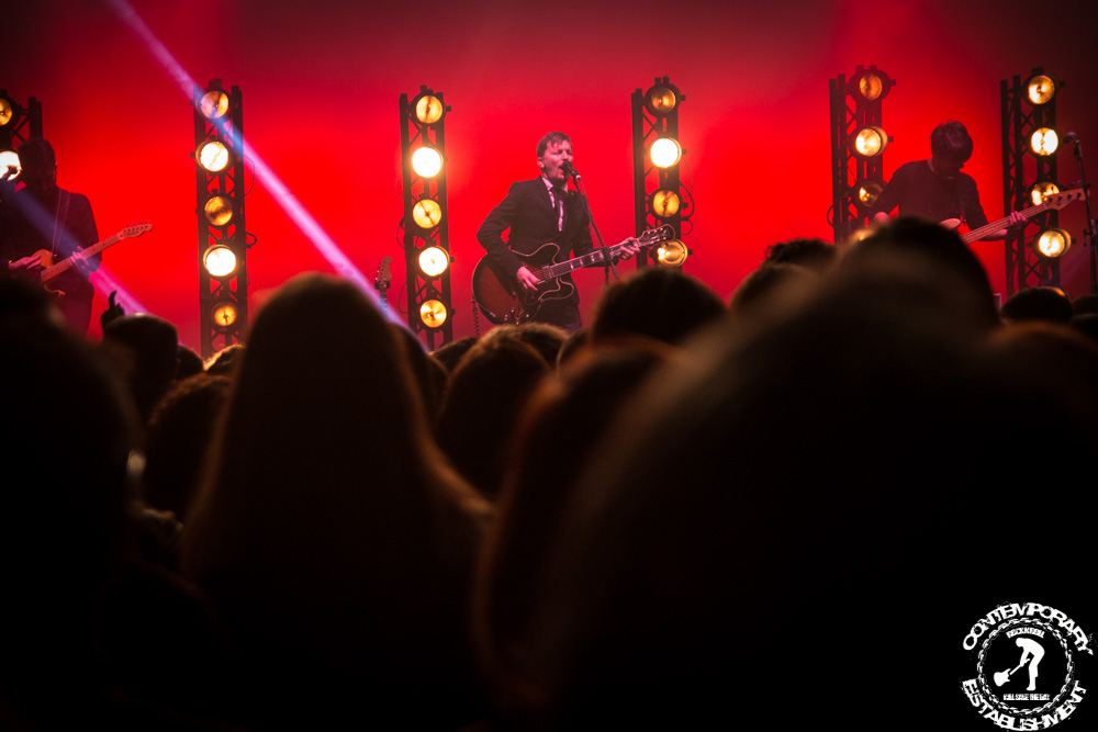 The Mono Jacks ne-a cantat „Gloria” la Arenele Romane Bucuresti