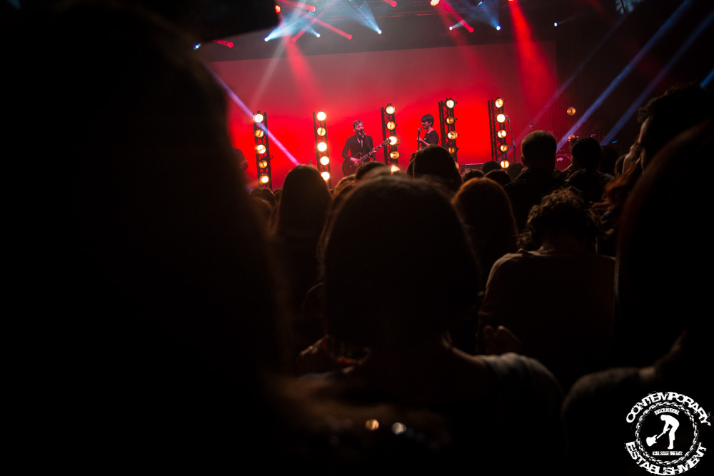 The Mono Jacks ne-a cantat „Gloria” la Arenele Romane Bucuresti