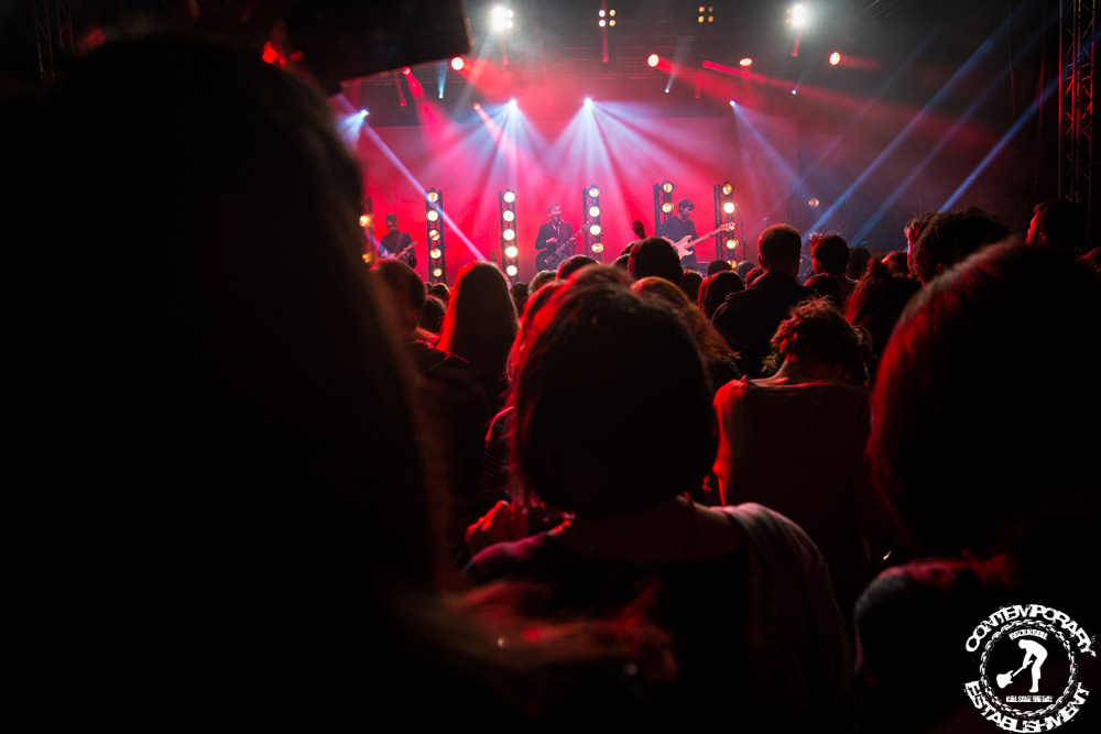 The Mono Jacks ne-a cantat „Gloria” la Arenele Romane Bucuresti