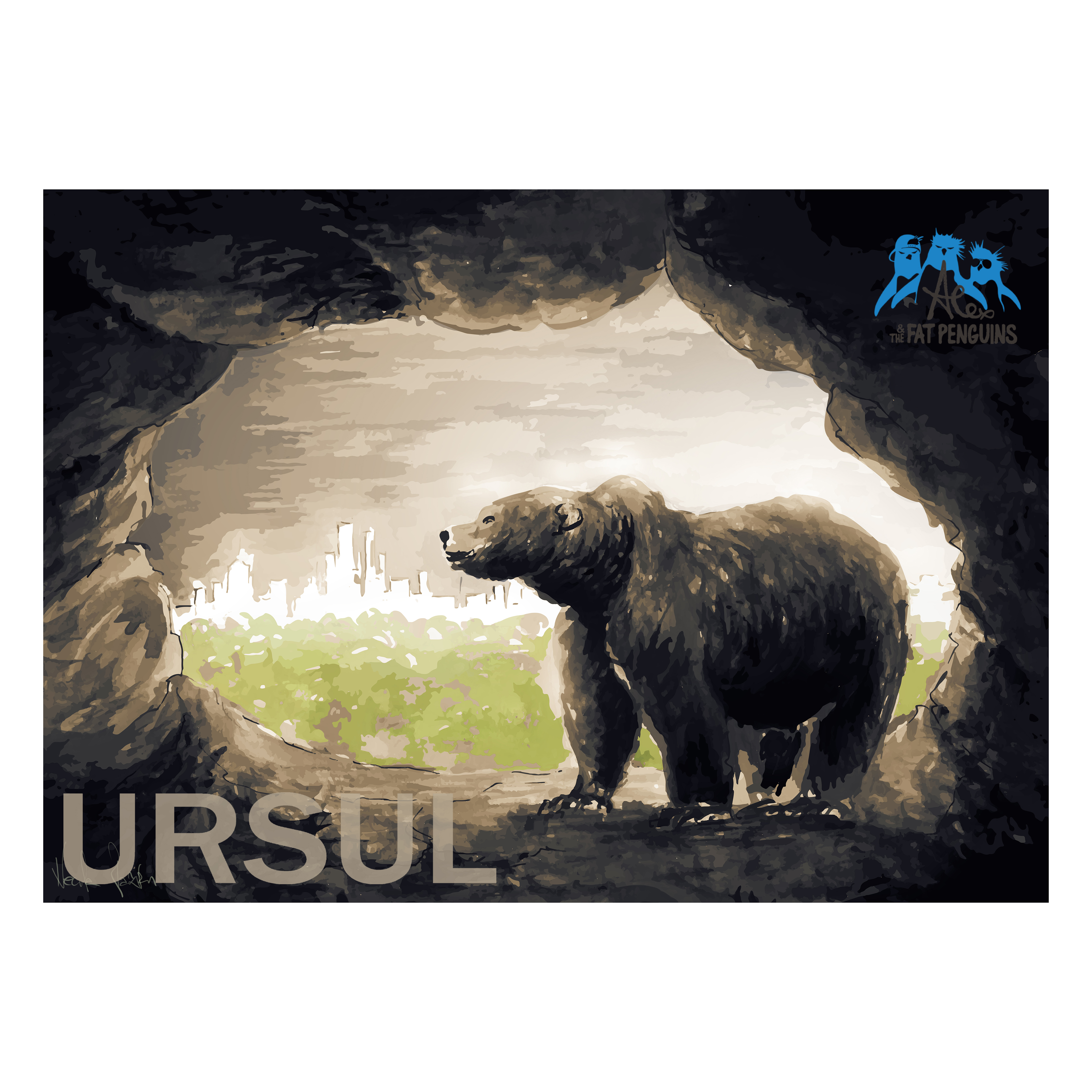 Alex & The Fat Penguins lansează noul single manifest “Ursul”