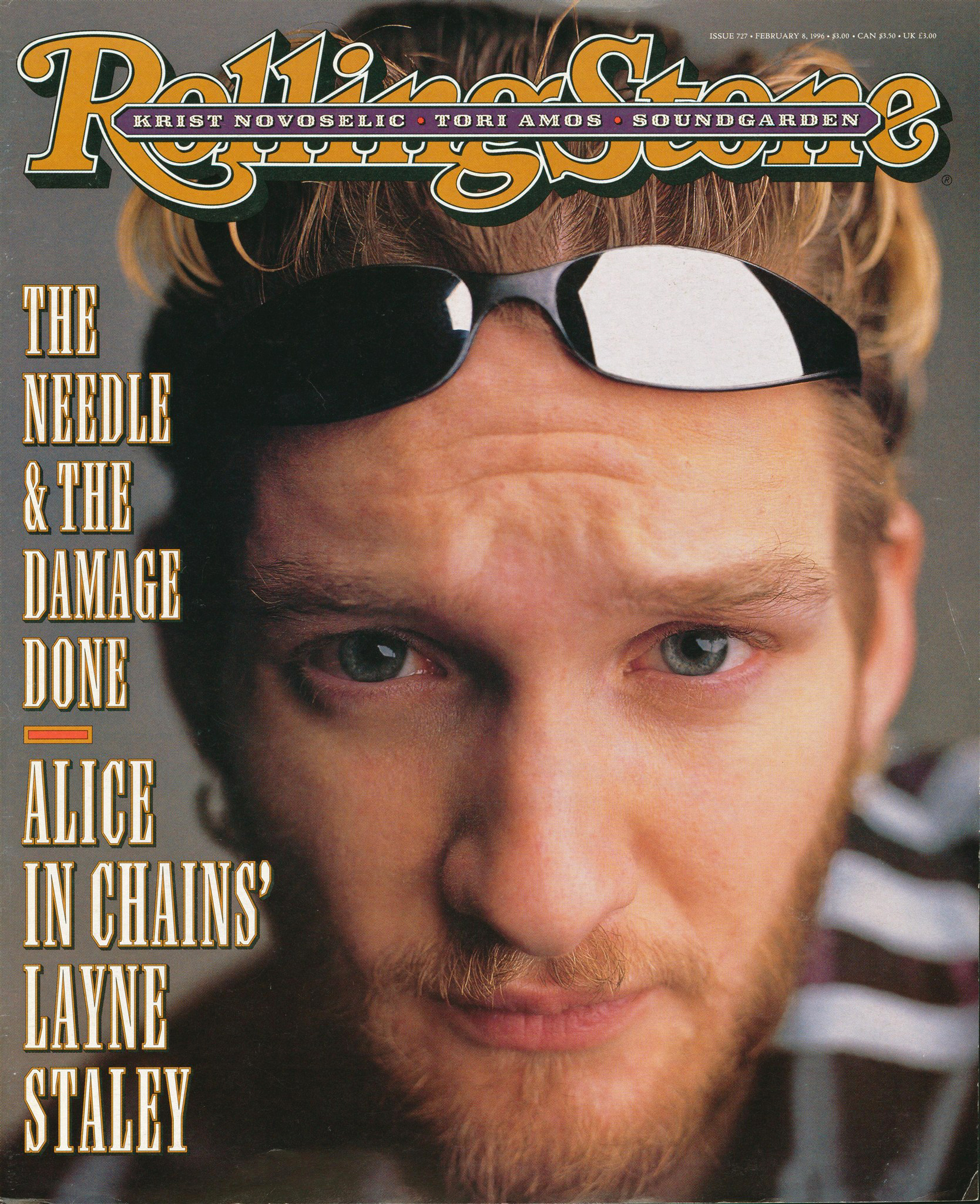 Lane Staley de la Alice in Chains - galerie foto cu artistul de-a lungul anilor
