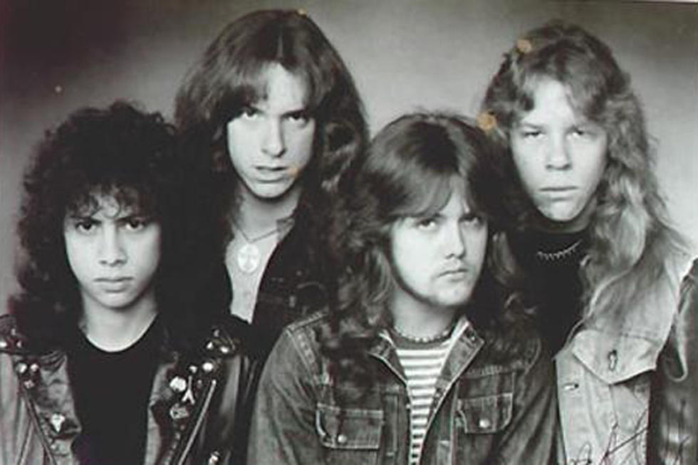Kirk Hammett era invitat acum 37 de ani pentru a se alătura trupei Metallica