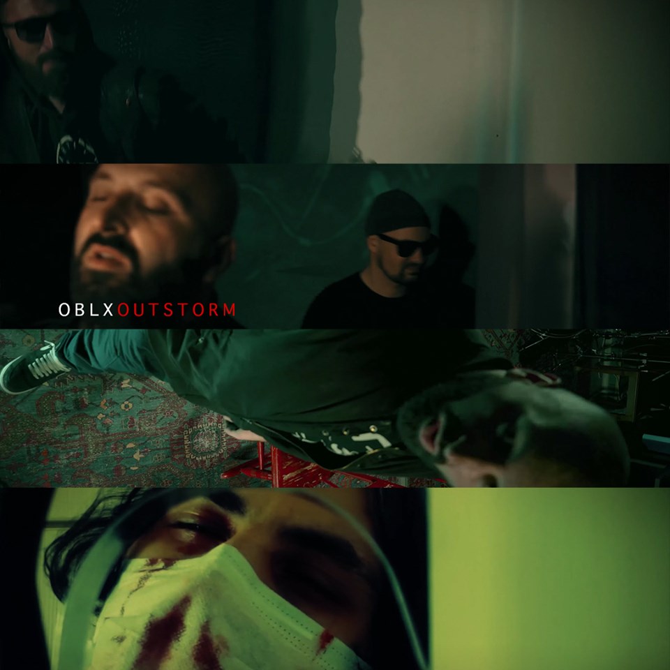 OUTSTORM cu OBLX lansează videoclipul pentru single-ul "ȘOC ȘI GROAZĂ"