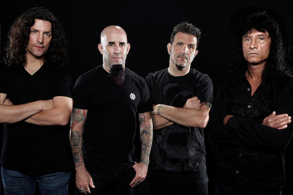 Anthrax are 6 piese terminate pentru noul album