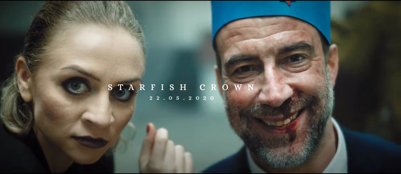 White Walls a lansat videoclipul pentru single-ul "Starfish Crown"