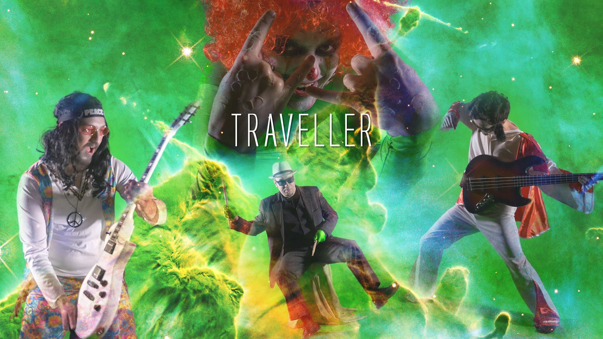 Trupa C.O.D. a lansat videoclipul pentru single-ul "Traveller"