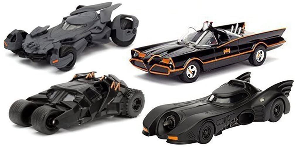 Care crezi ca este istoria din spatele iconicului #Batmobile?