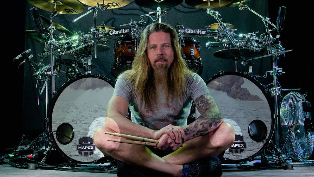 Fostul tobosar Lamb of God, Chris Adler aa lansat un nou proiect
