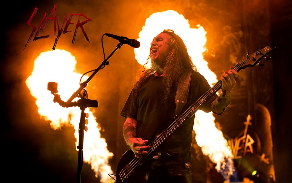 A mai apărut o filmare absolut bestială cu Slayer din 1996