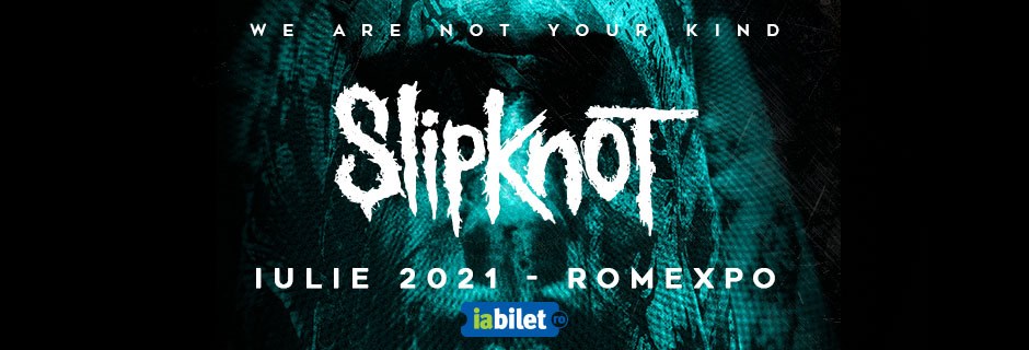 Concertul Slipknot de la București reprogramat pentru 27 Iulie 2021