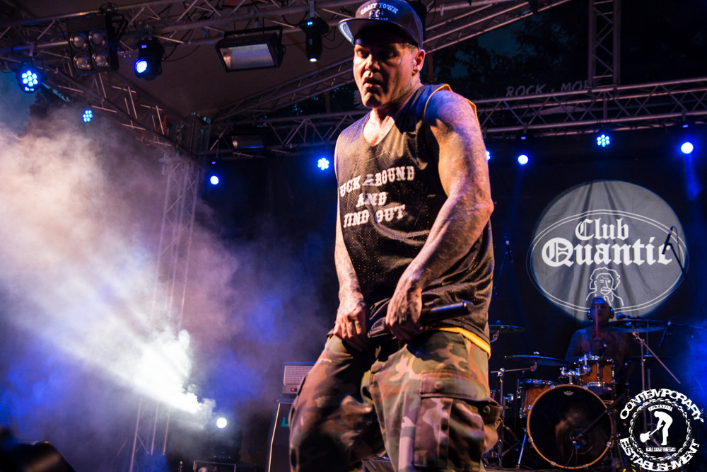 Galerie Foto - Crazy Town, Recycle Bin, Brute Live At Quantic